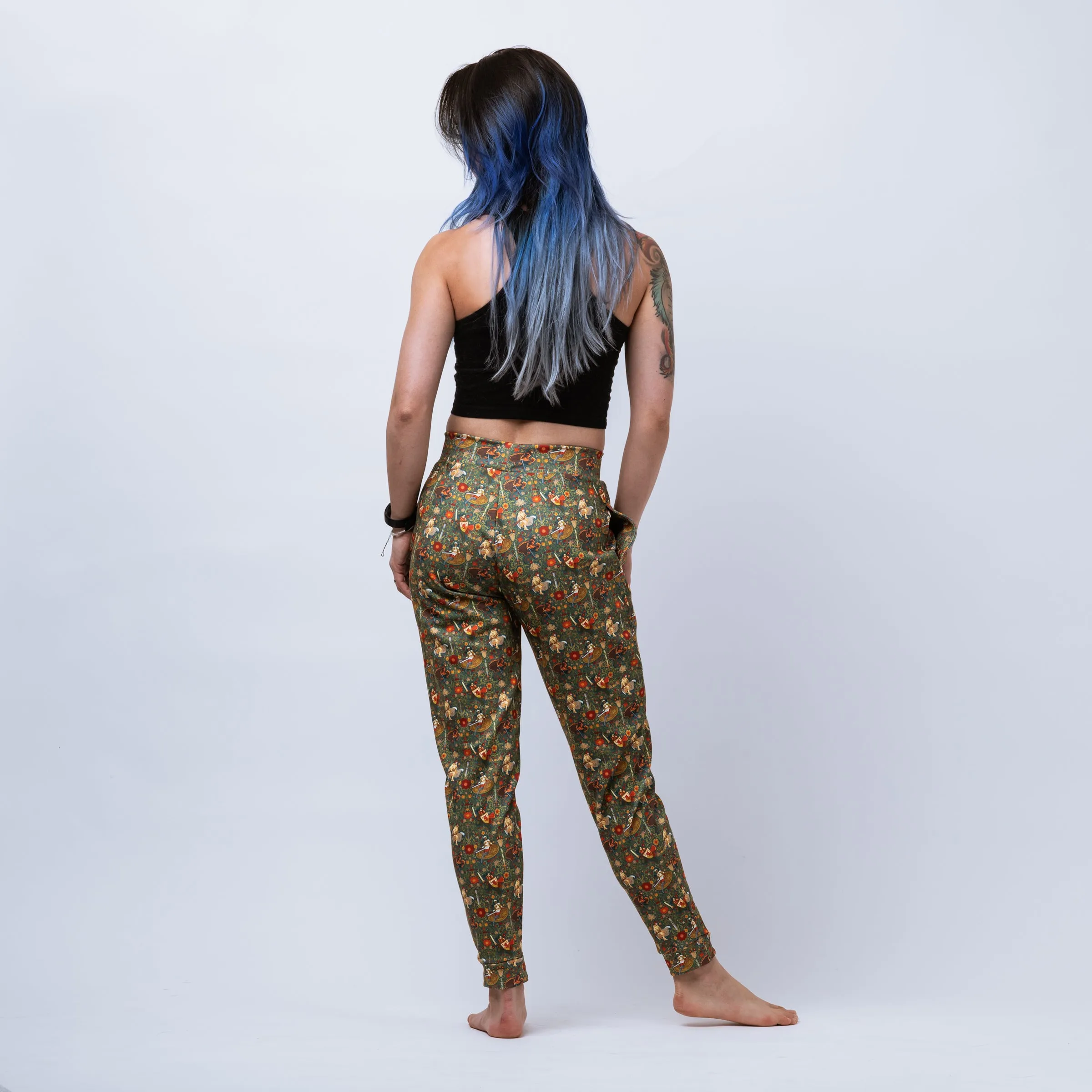 The Valiant Joggers urban look