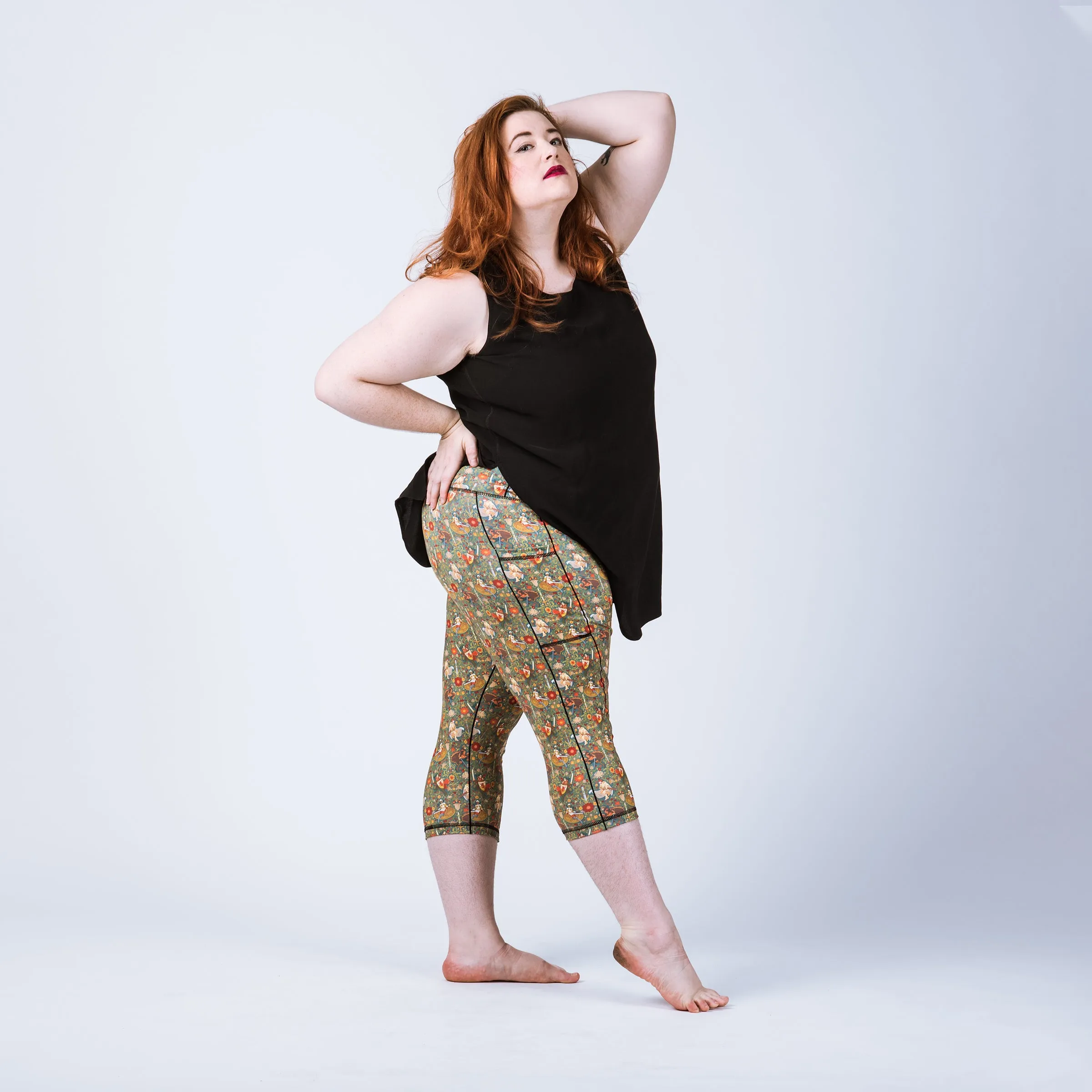 The Valiant Pocket Leggings comfort air