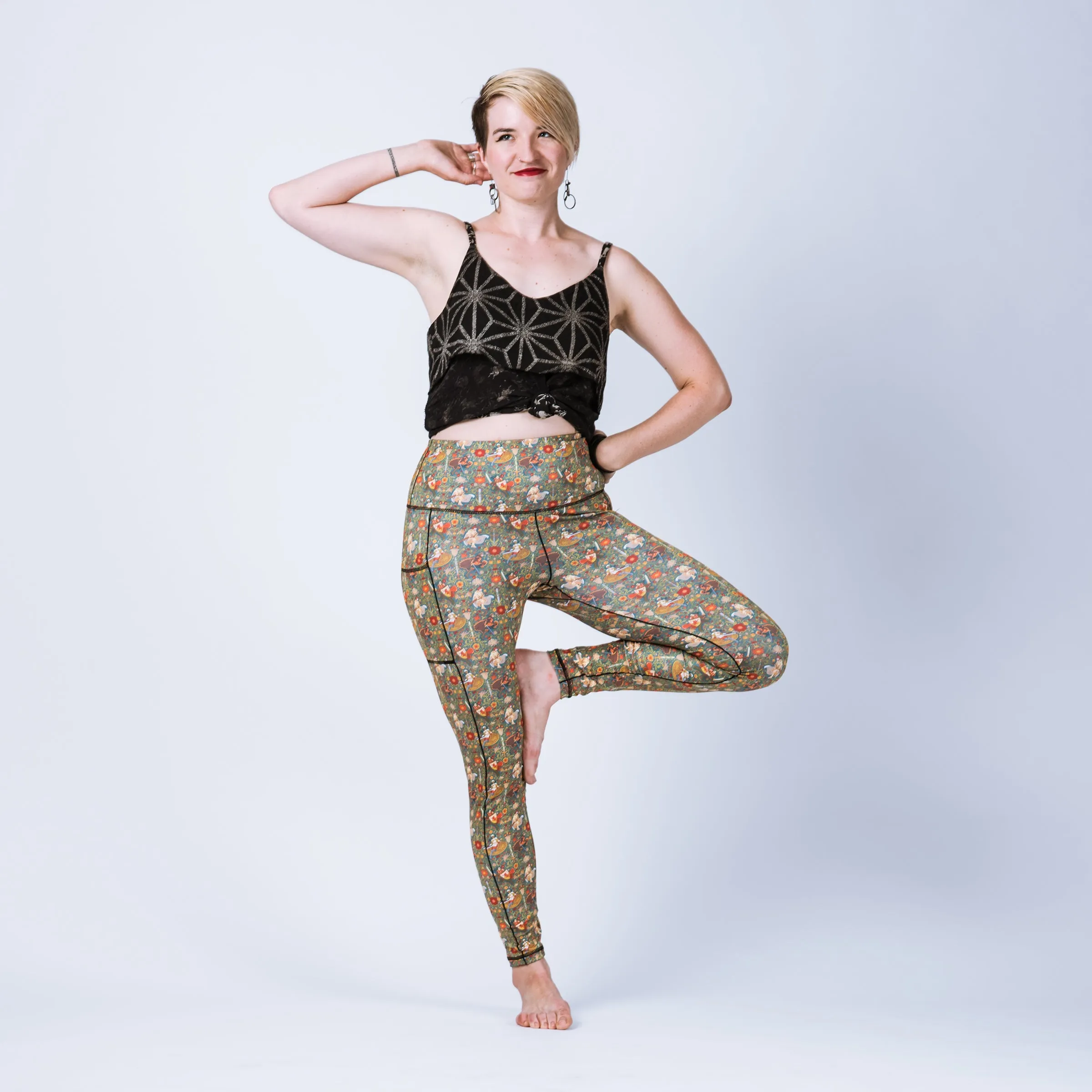 The Valiant Pocket Leggings leisure fun