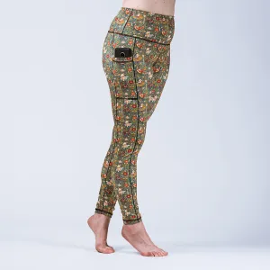 The Valiant Pocket Leggings elastic wrap
