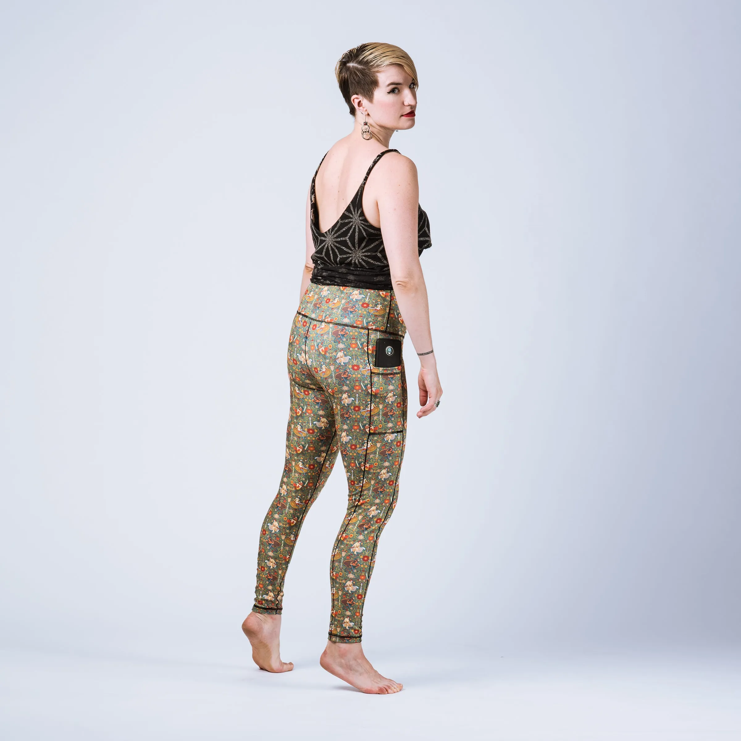 The Valiant Pocket Leggings wear resistant