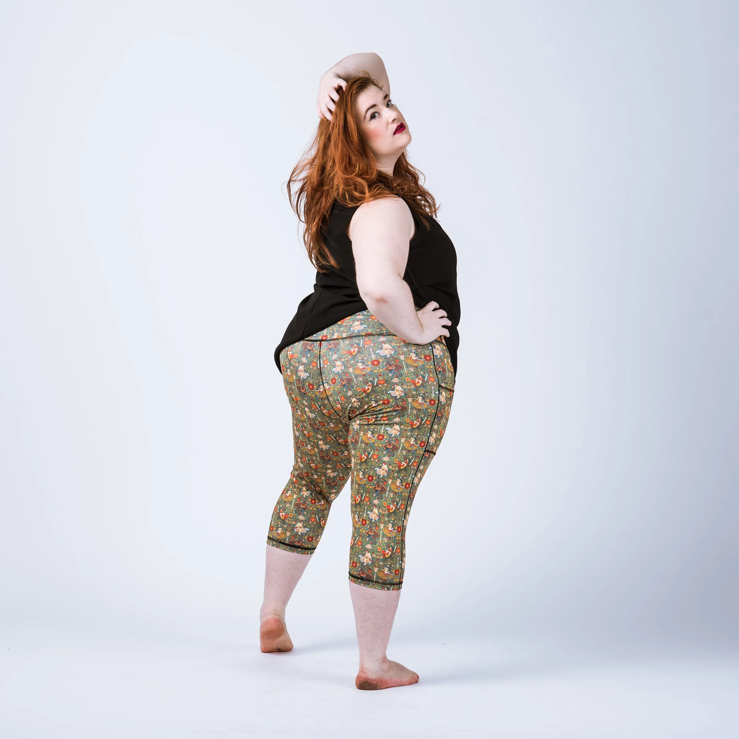 The Valiant Pocket Leggings classics
