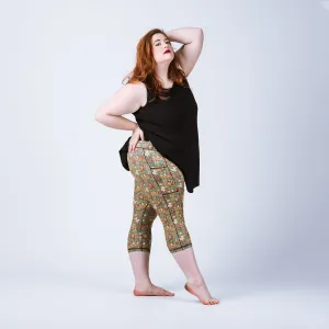 The Valiant Pocket Leggings, Plus Fit brand collaboration