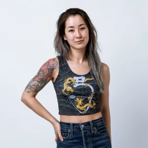 The Yumi Crop wardrobe core