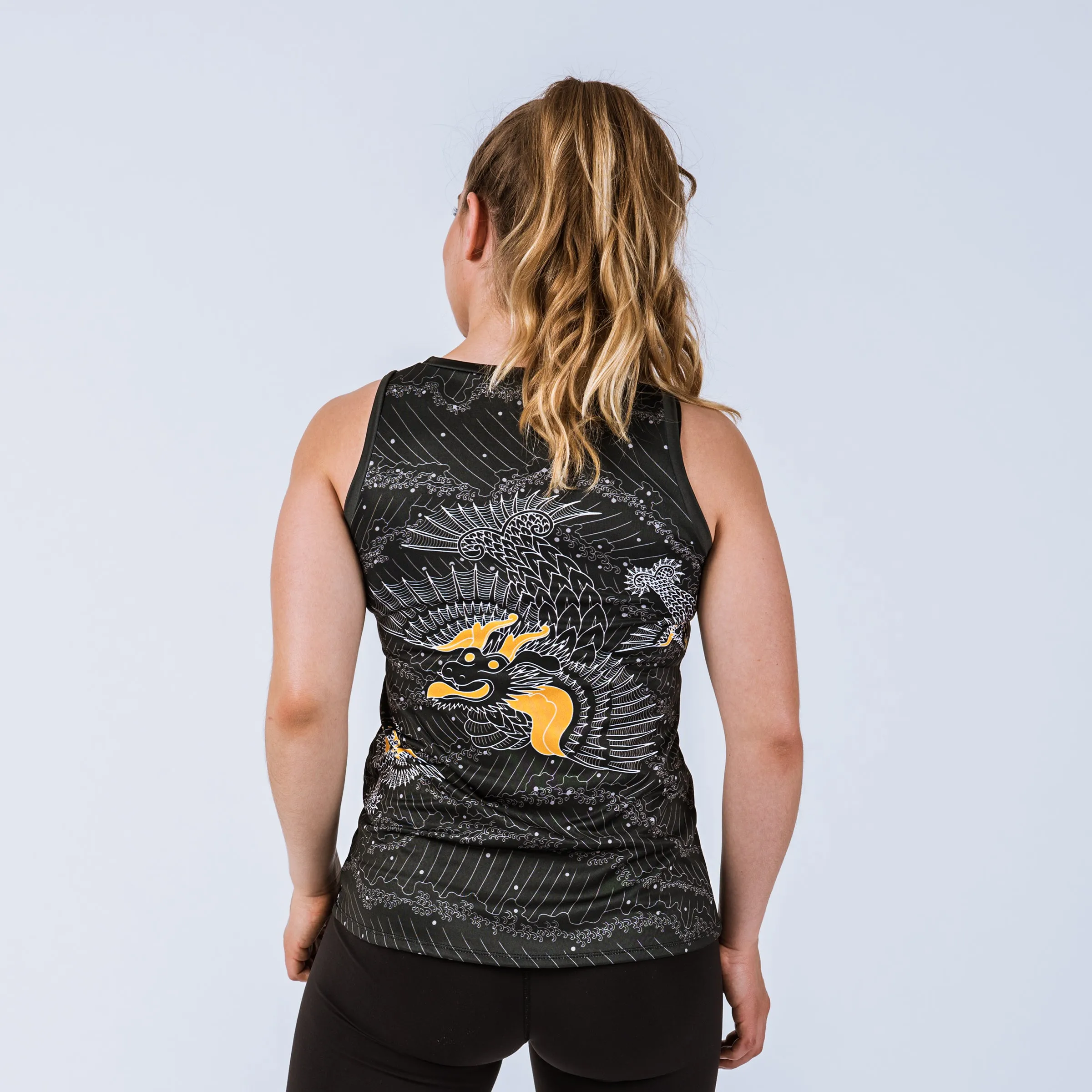 The Yumi Skirmisher Tank energy fit