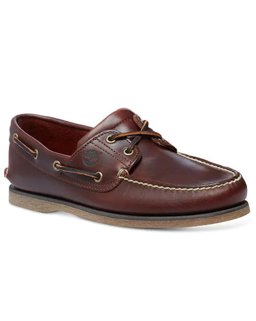 Timberland 2-Eye Boat Shoe (rootbeer) Urban Ride