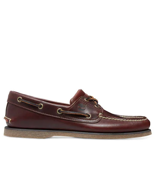 Timberland 2-Eye Boat Shoe (rootbeer) Smart Vibe