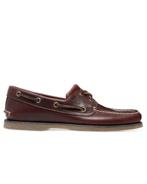 Timberland 2-Eye Boat Shoe (rootbeer) Casual Days