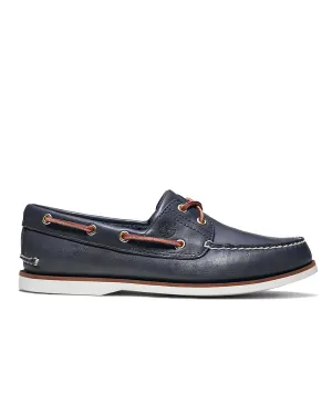 Timberland Classic Boat Shoe (blue) breath insole