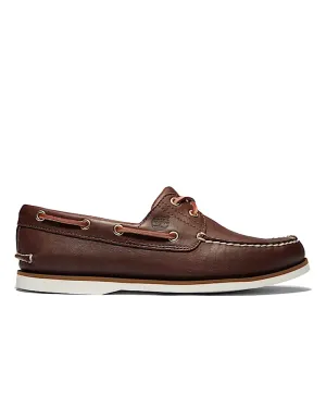 Timberland Classic Boat Shoe (brown) comfort durable