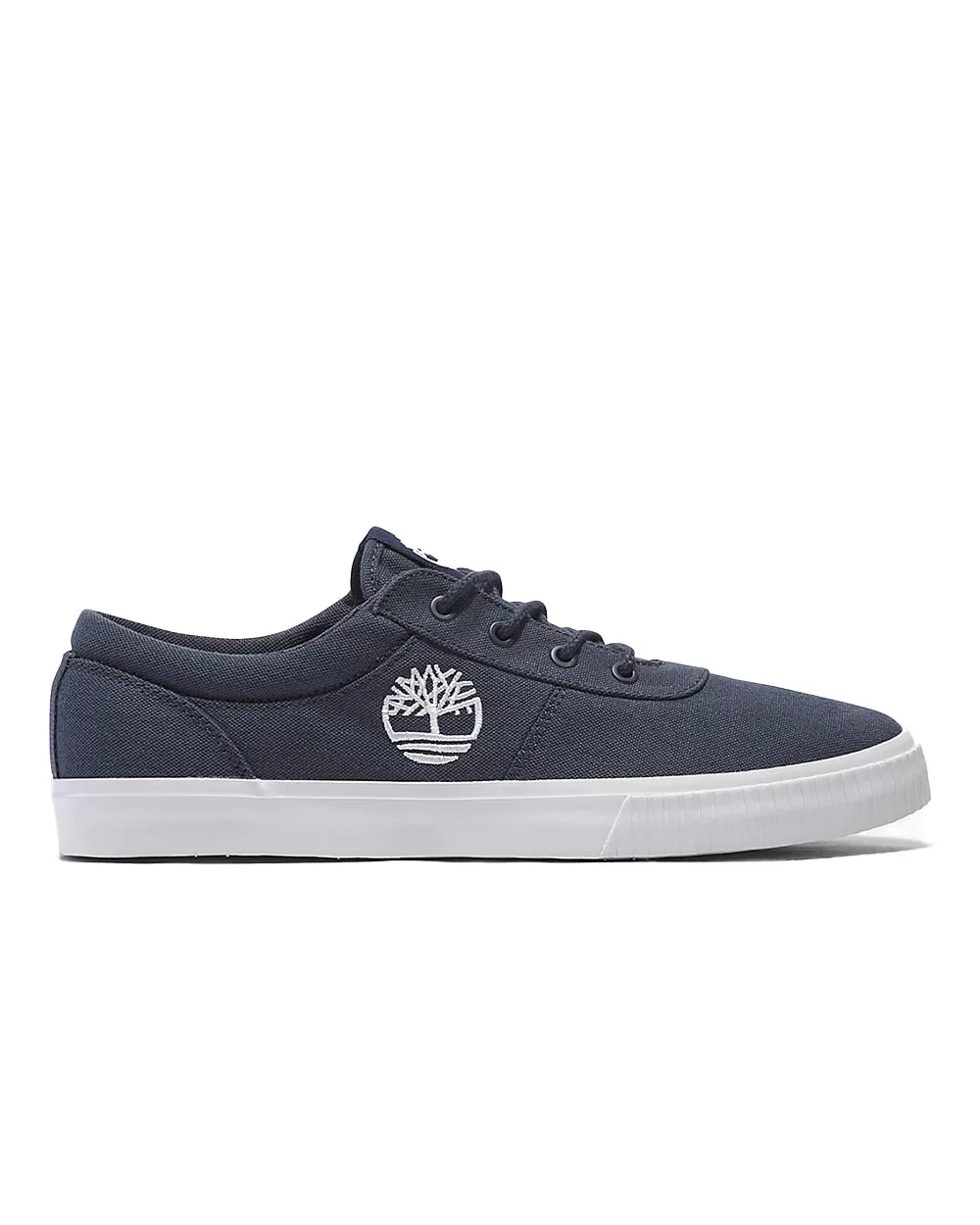 Timberland Mylo Bay Low Lace Sneaker (dark blue canvas) cozy feel