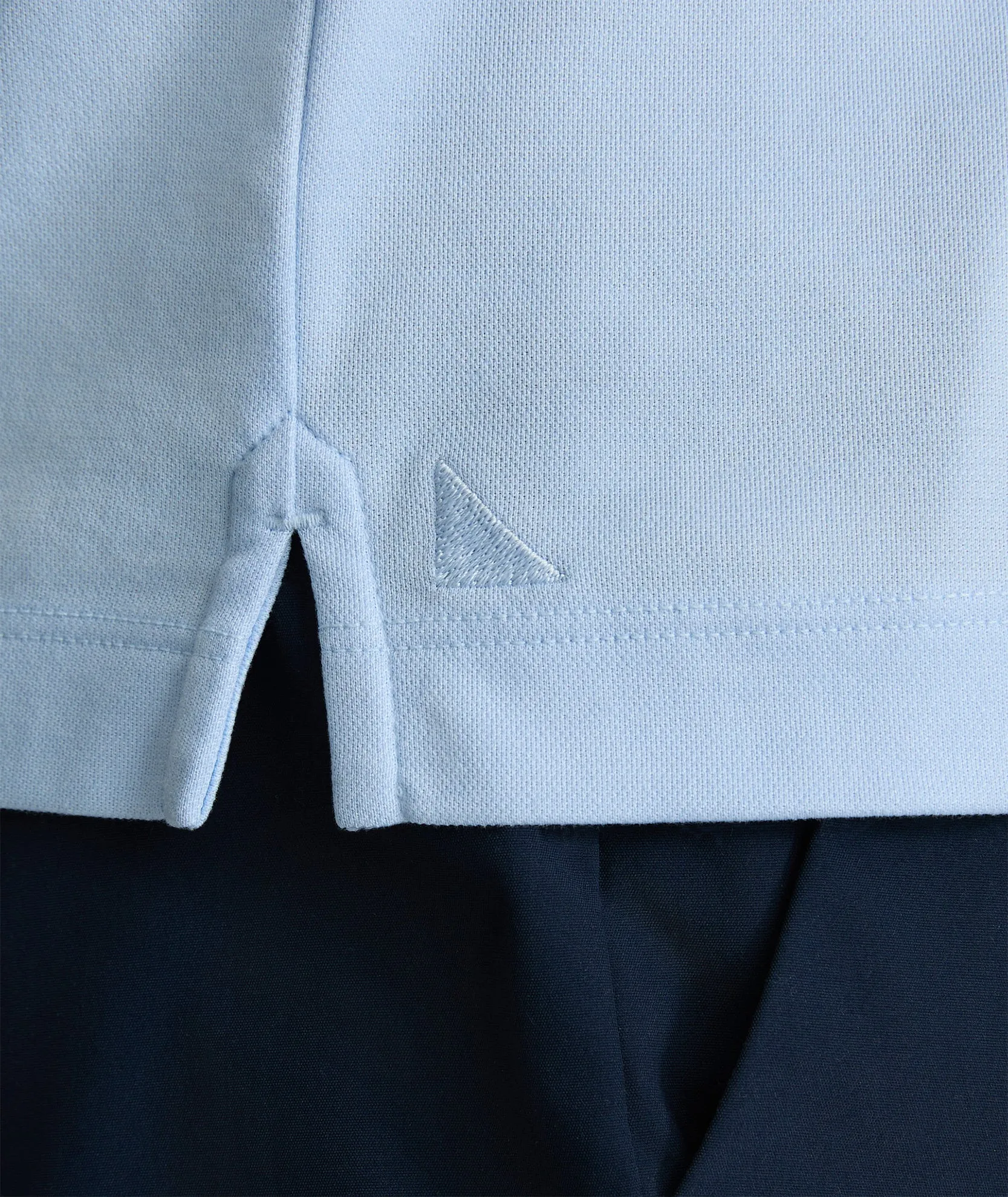 Tipped Performance Polo refined ease