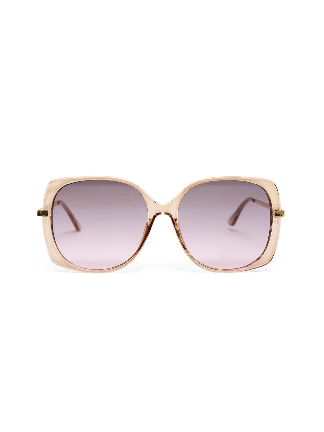 Translucent Oversized Frame Sunglasses Drive Fit