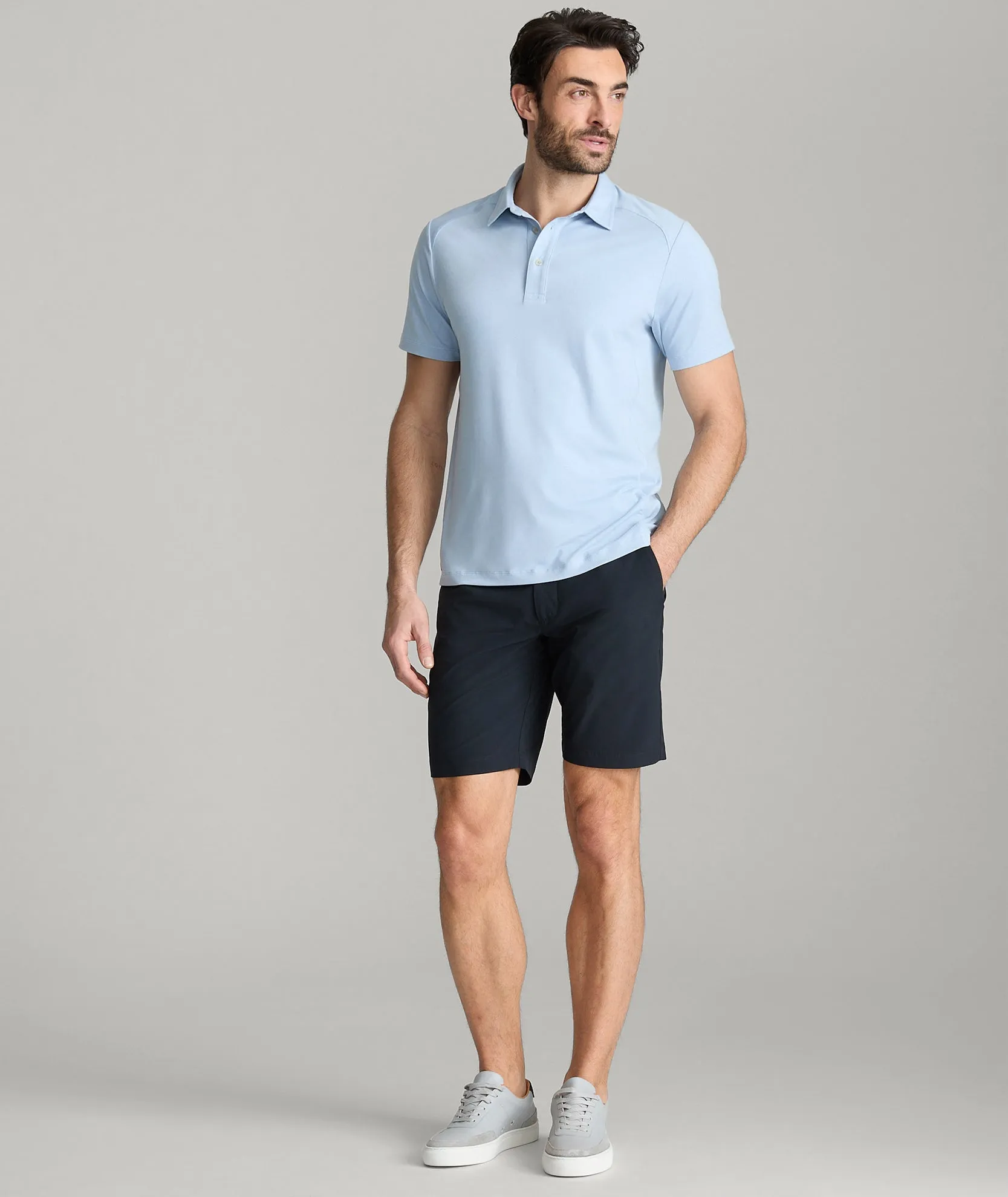 Traveler Tech Shorts custom style
