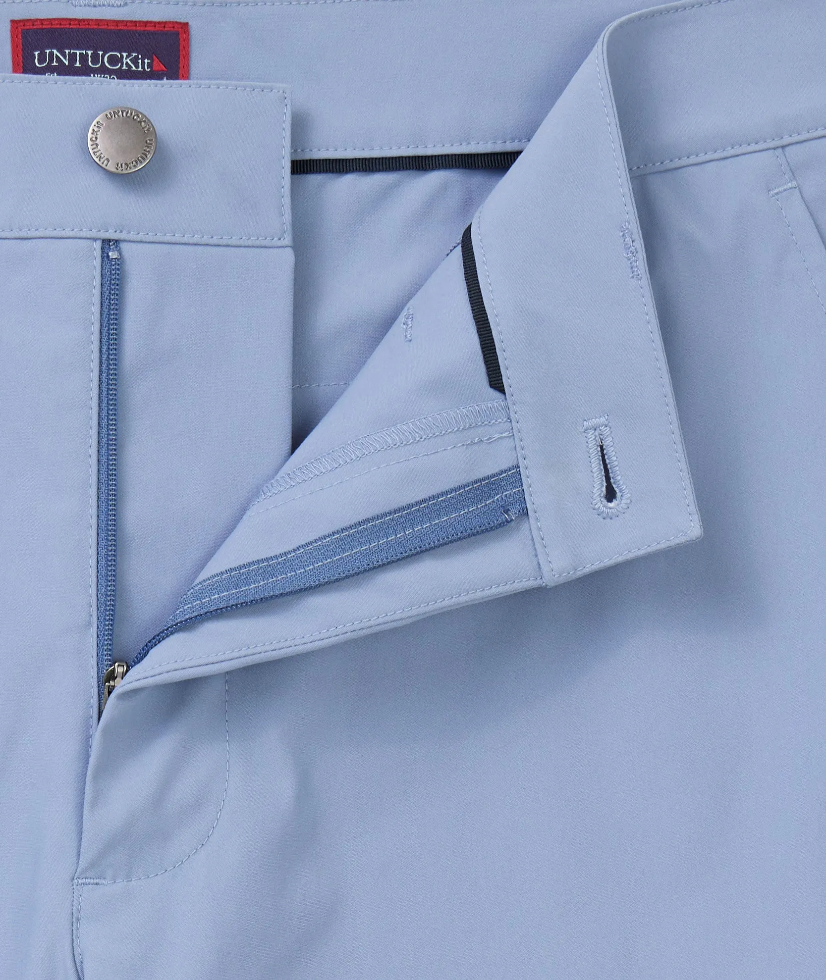 Traveler Tech Shorts use light breathable