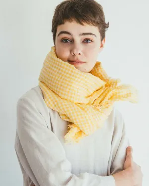 Tuz Scarf: Keily monochrome match