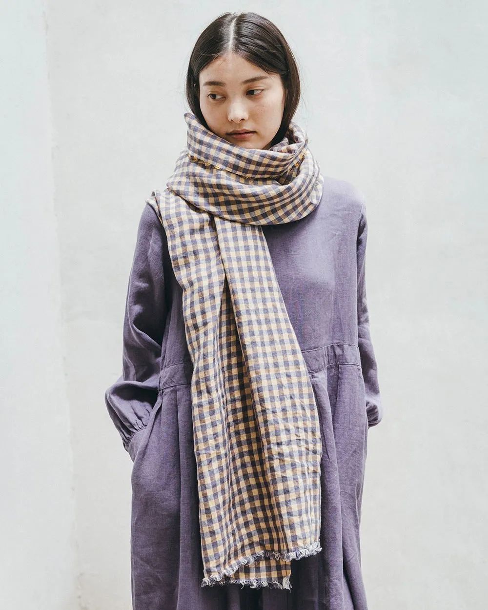 Tuz Scarf: Phil country walk