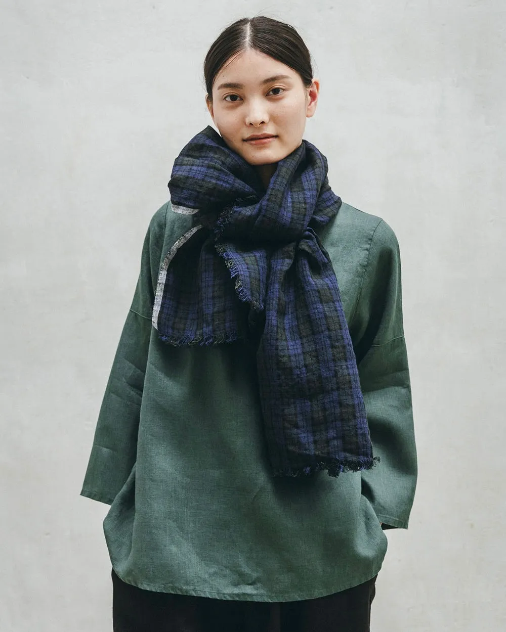 Tuz Scarf: Stanly peace look