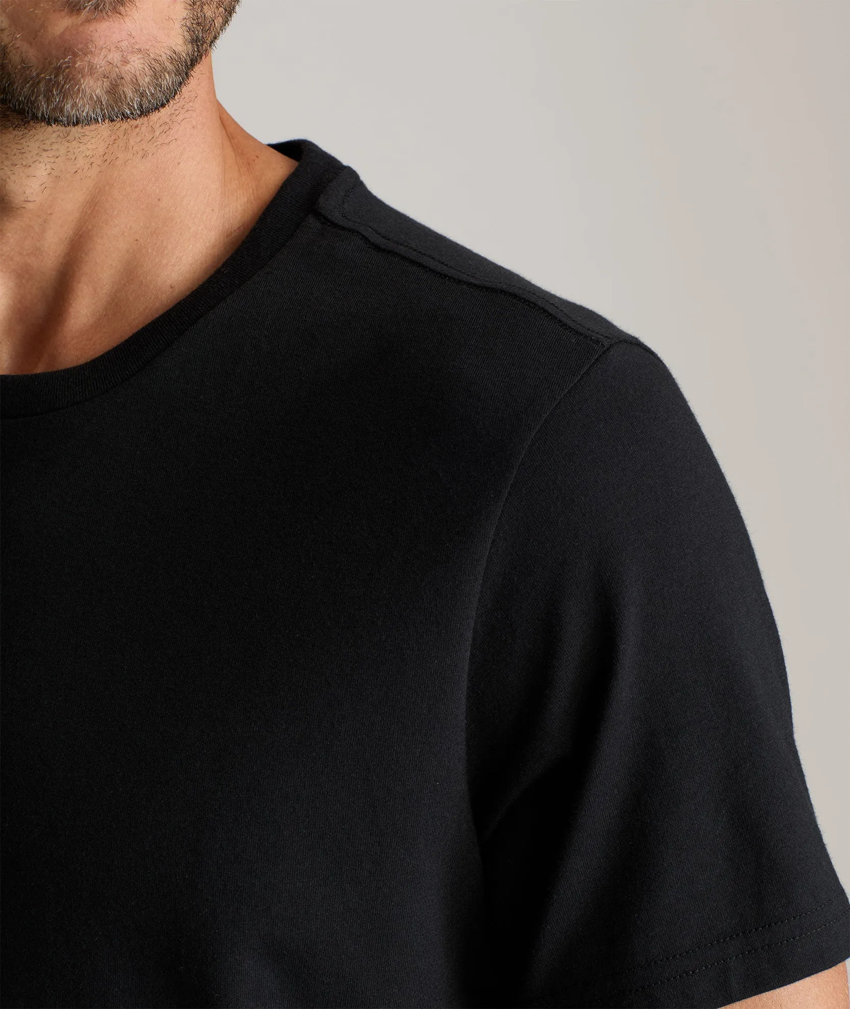 Ultrasoft Tee staple look