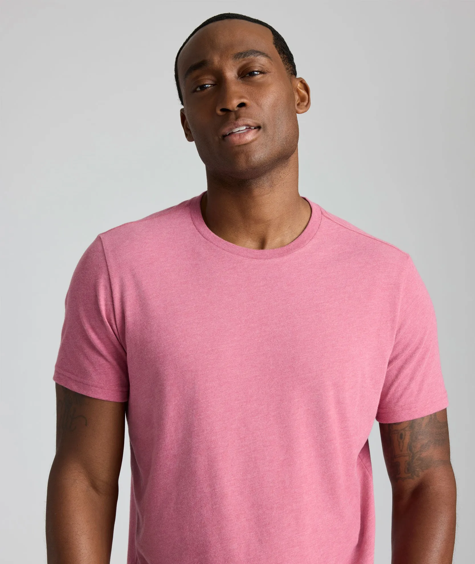 Ultrasoft Tee earth tone