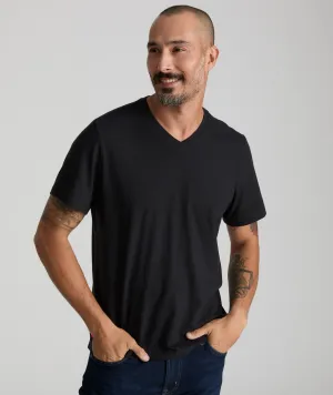 Ultrasoft V-Neck Tee clean cut