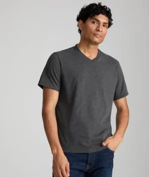 Ultrasoft V-Neck Tee smile feel