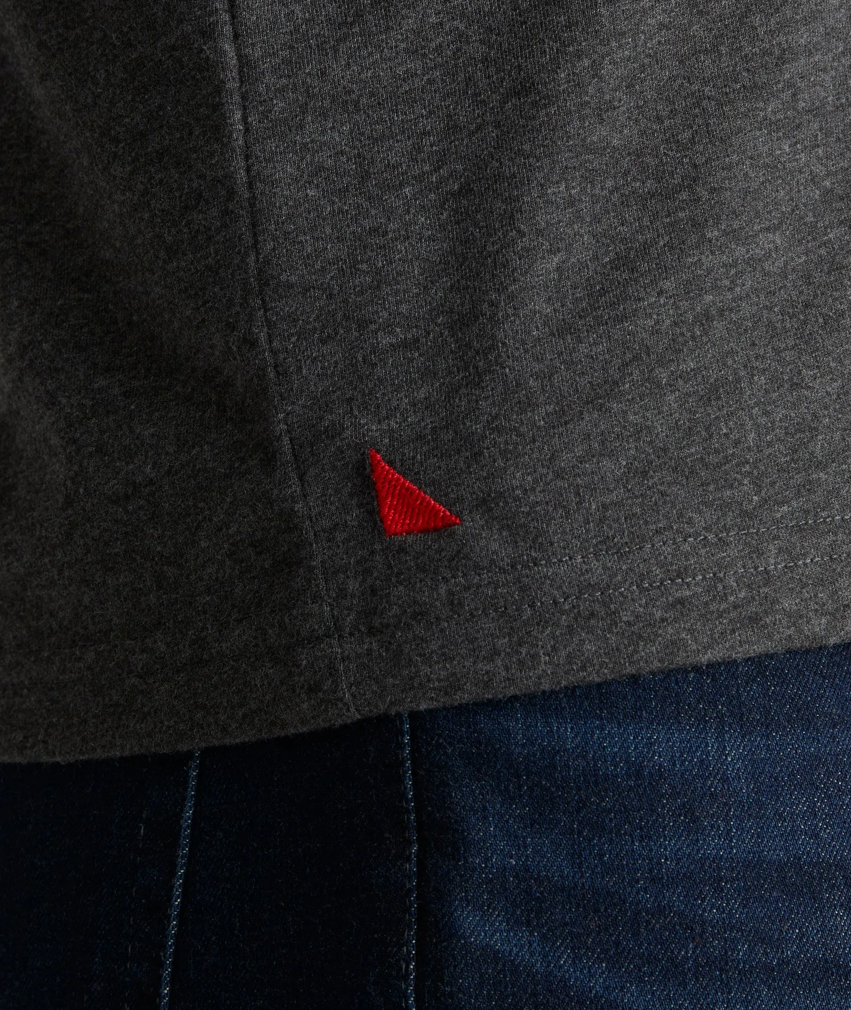 Ultrasoft V-Neck Tee creative cut
