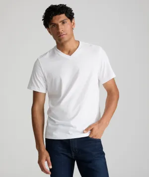 Ultrasoft V-Neck Tee relaxed mode