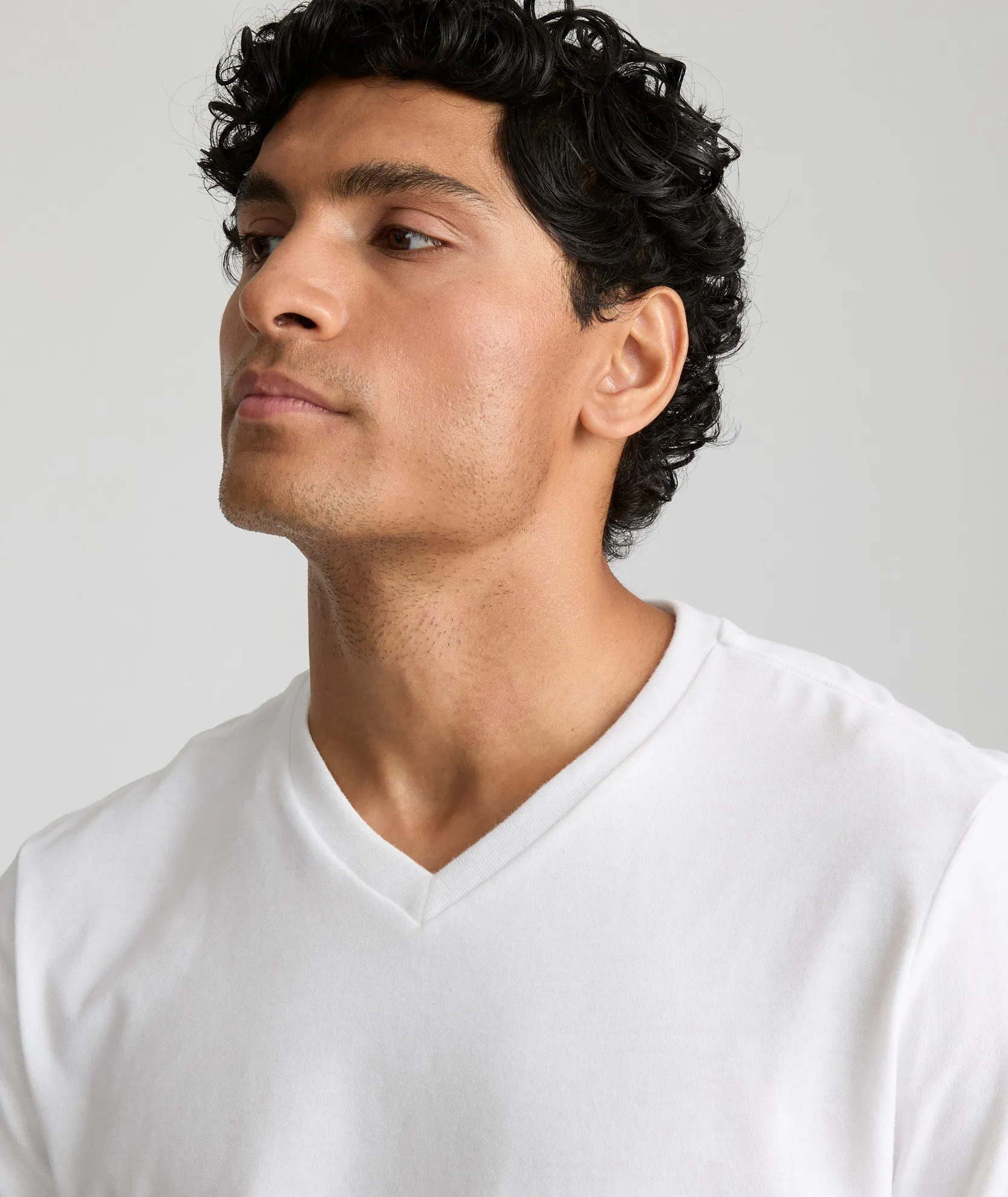 Ultrasoft V-Neck Tee campus life