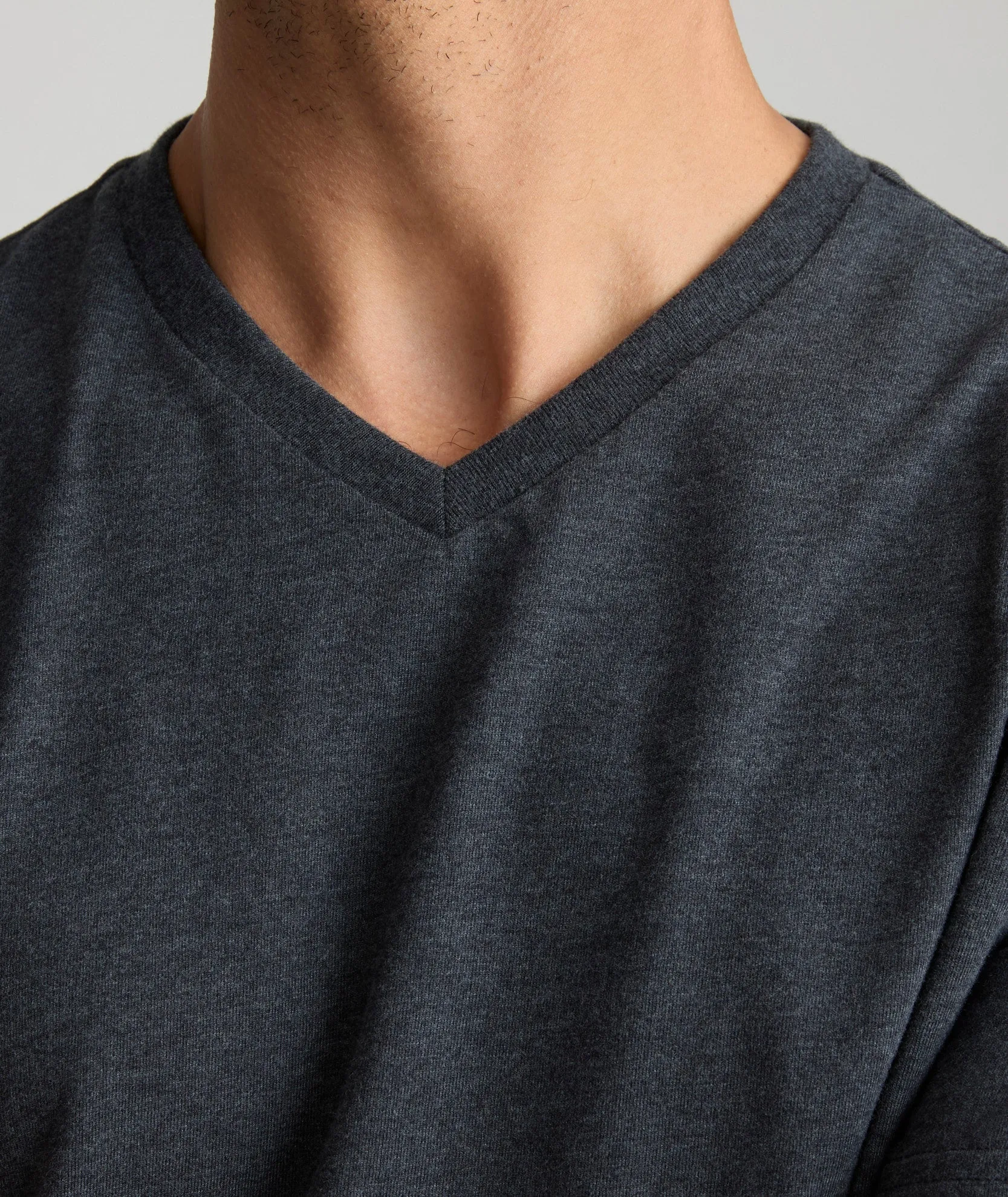 Ultrasoft V-Neck Tee couple match