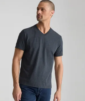 Ultrasoft V-Neck Tee flex fit
