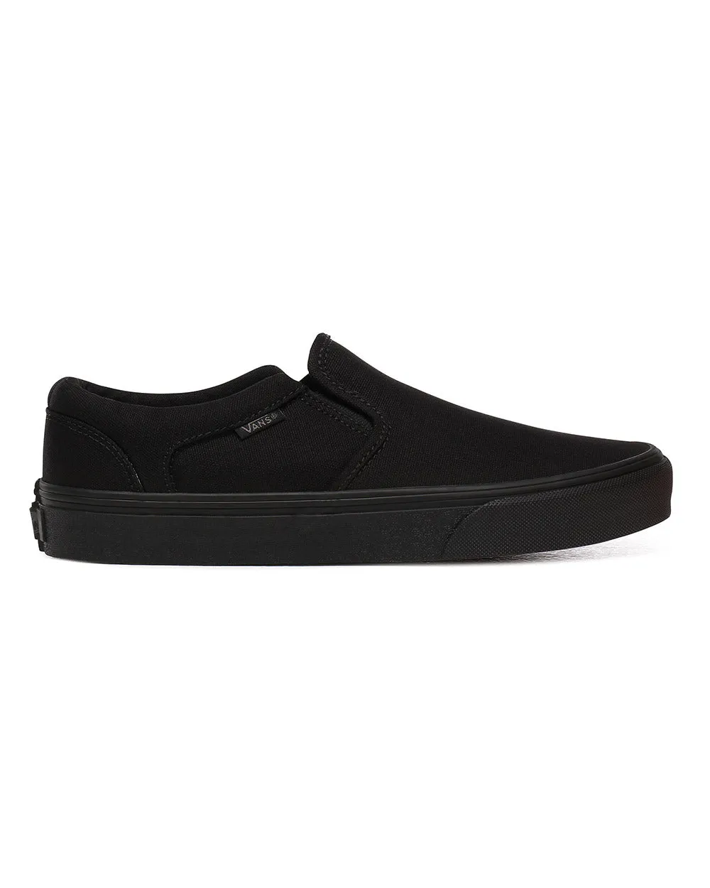 Vans Asher Canvas (black) extra light