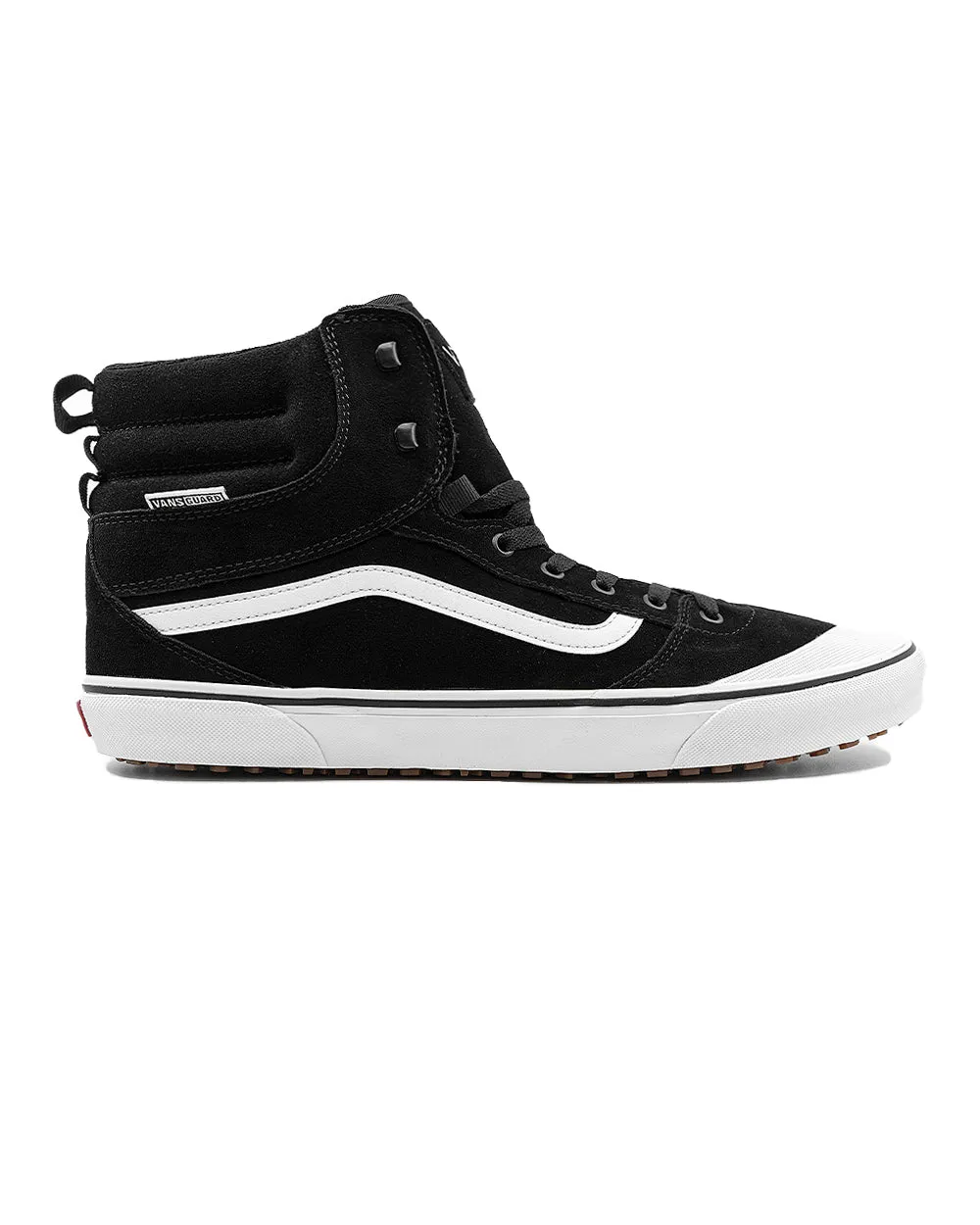 Vans Ashwood Hi Suede Vansguard (black/white) all pace