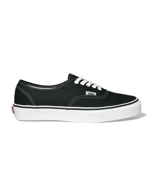 Vans Authentic Lace Up (black) young soul