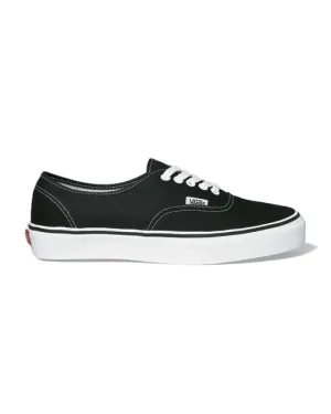 Vans Authentic Lace Up (black) young soul