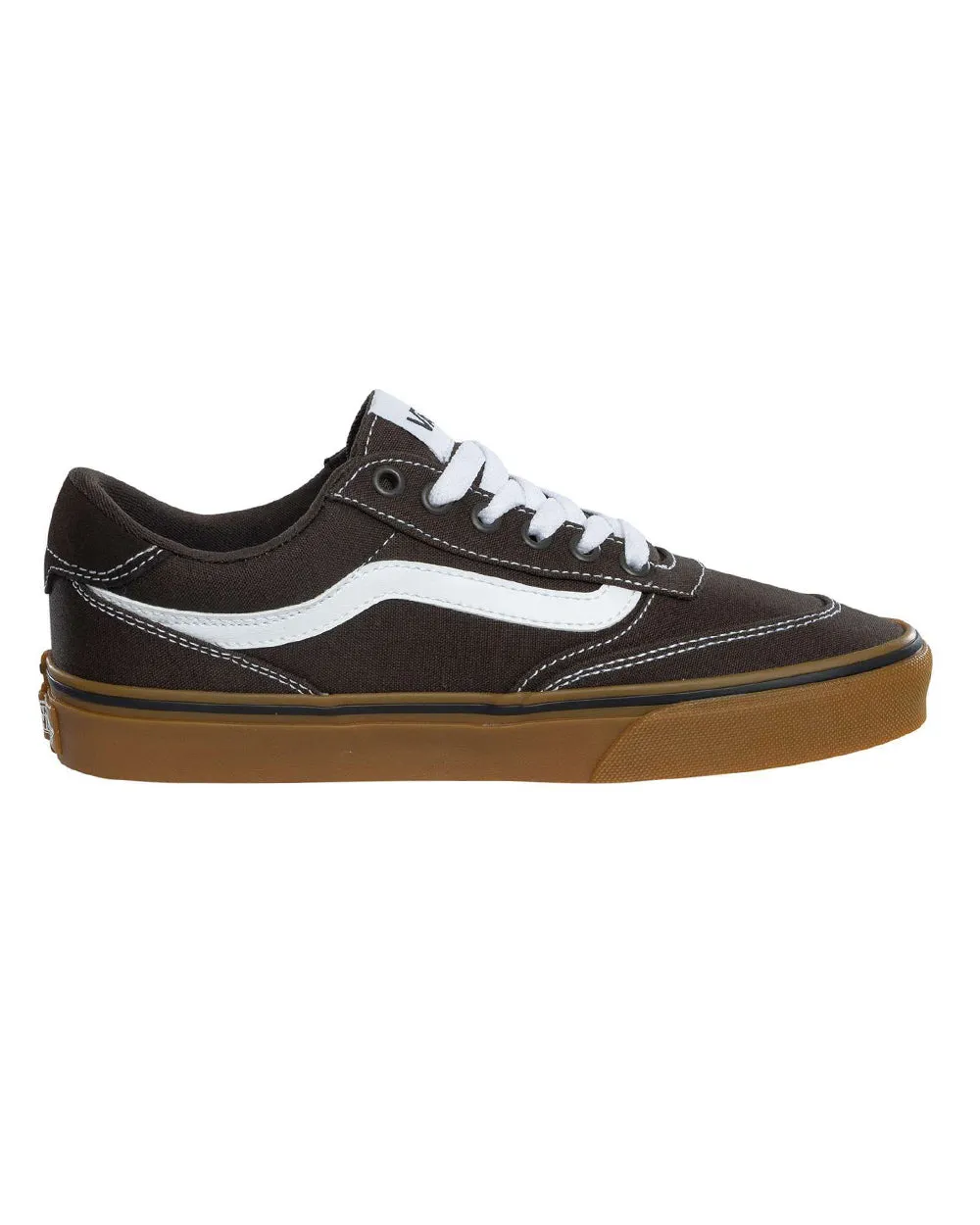 Vans Brooklyn LS Canvas (gum/turkish coffee) light pace