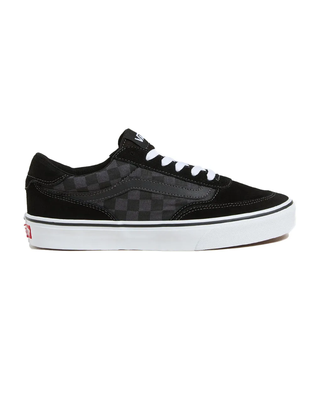 Vans Brooklyn Ls Checkerboard (black/asphalt) dusk walks