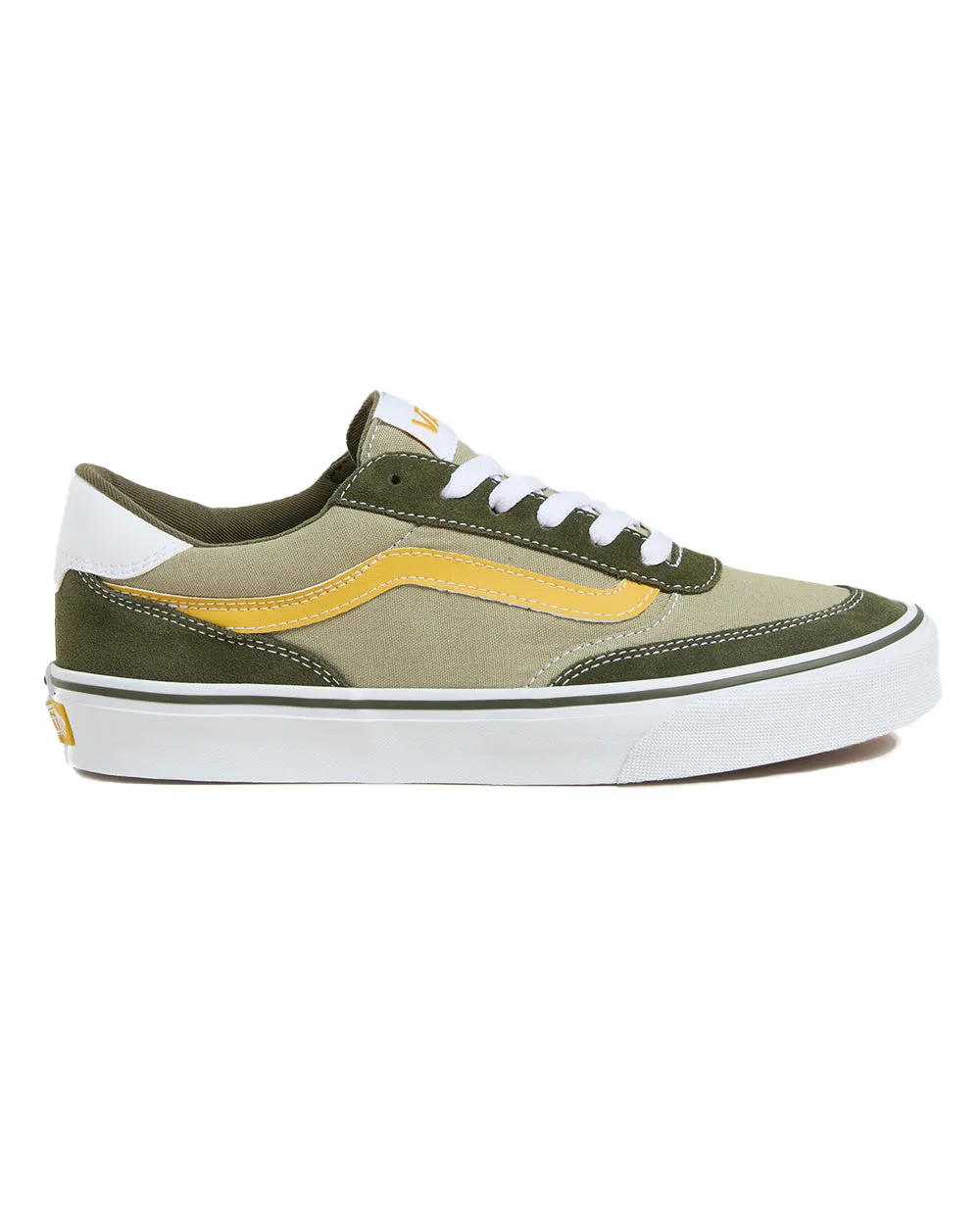 Vans Brooklyn Ls Colour Block (grape leaf) real pace