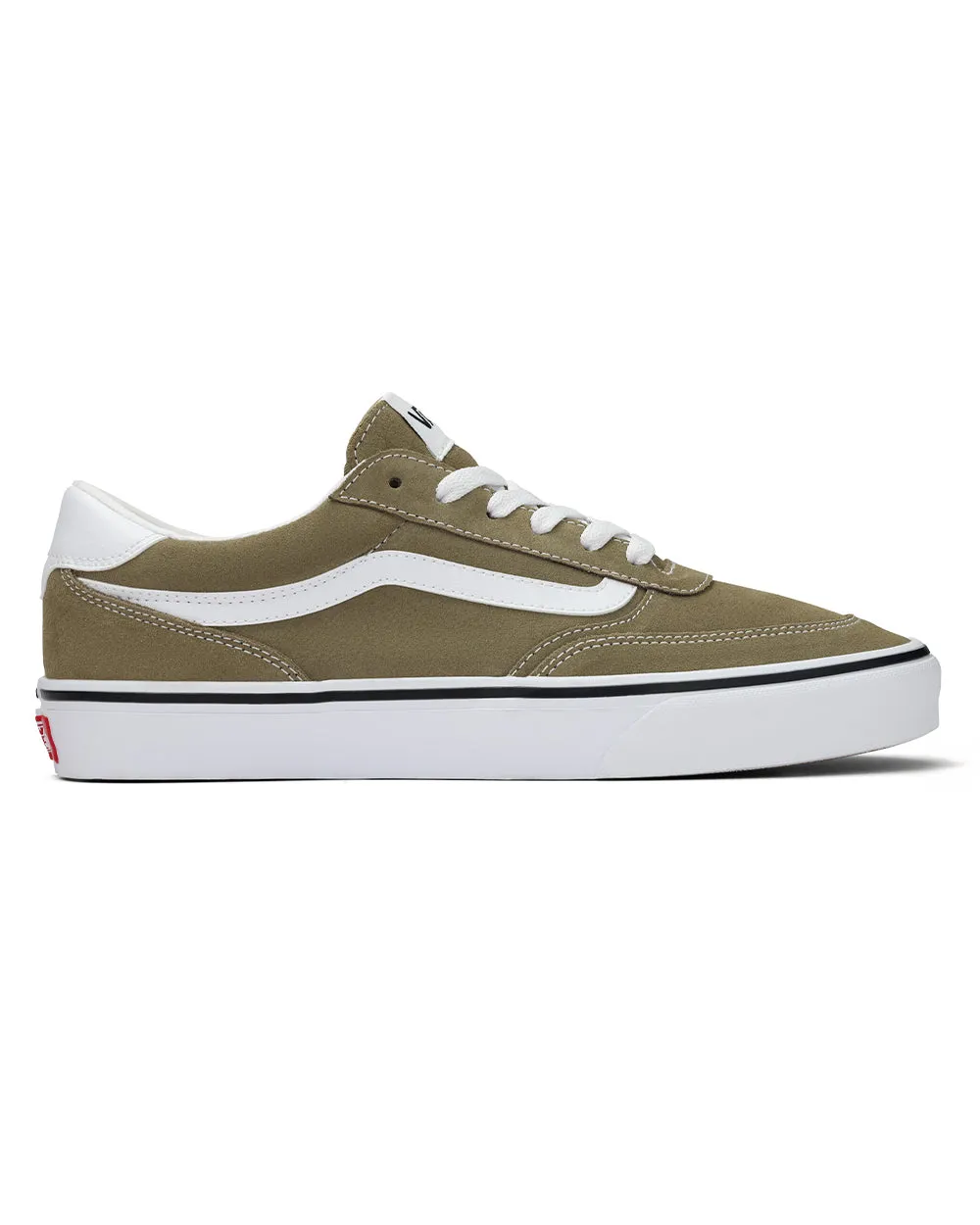 Vans Brooklyn Ls Suede (bay leaf) tone boost