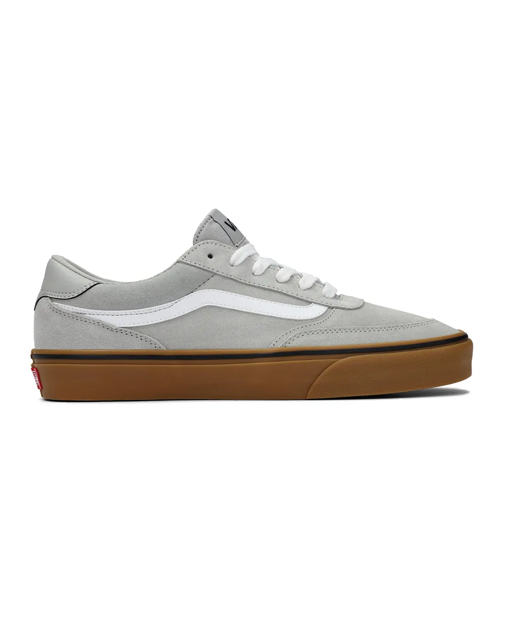Vans Brooklyn Ls Suede (gum/drizzle) sharp fit