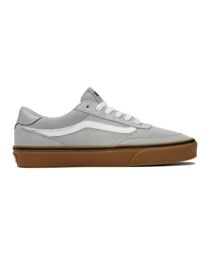 Vans Brooklyn Ls Suede (gum/drizzle) sharp fit