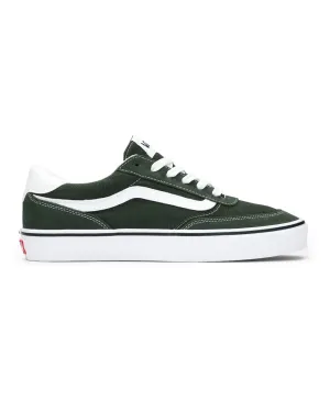 Vans Brooklyn Ls Suede/Canvas (dried kelp) easy days