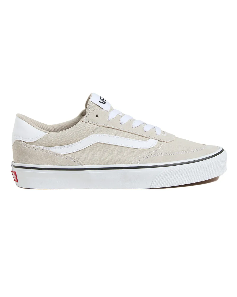 Vans Brooklyn Ls Suede/Canvas (silver lining) slip proof