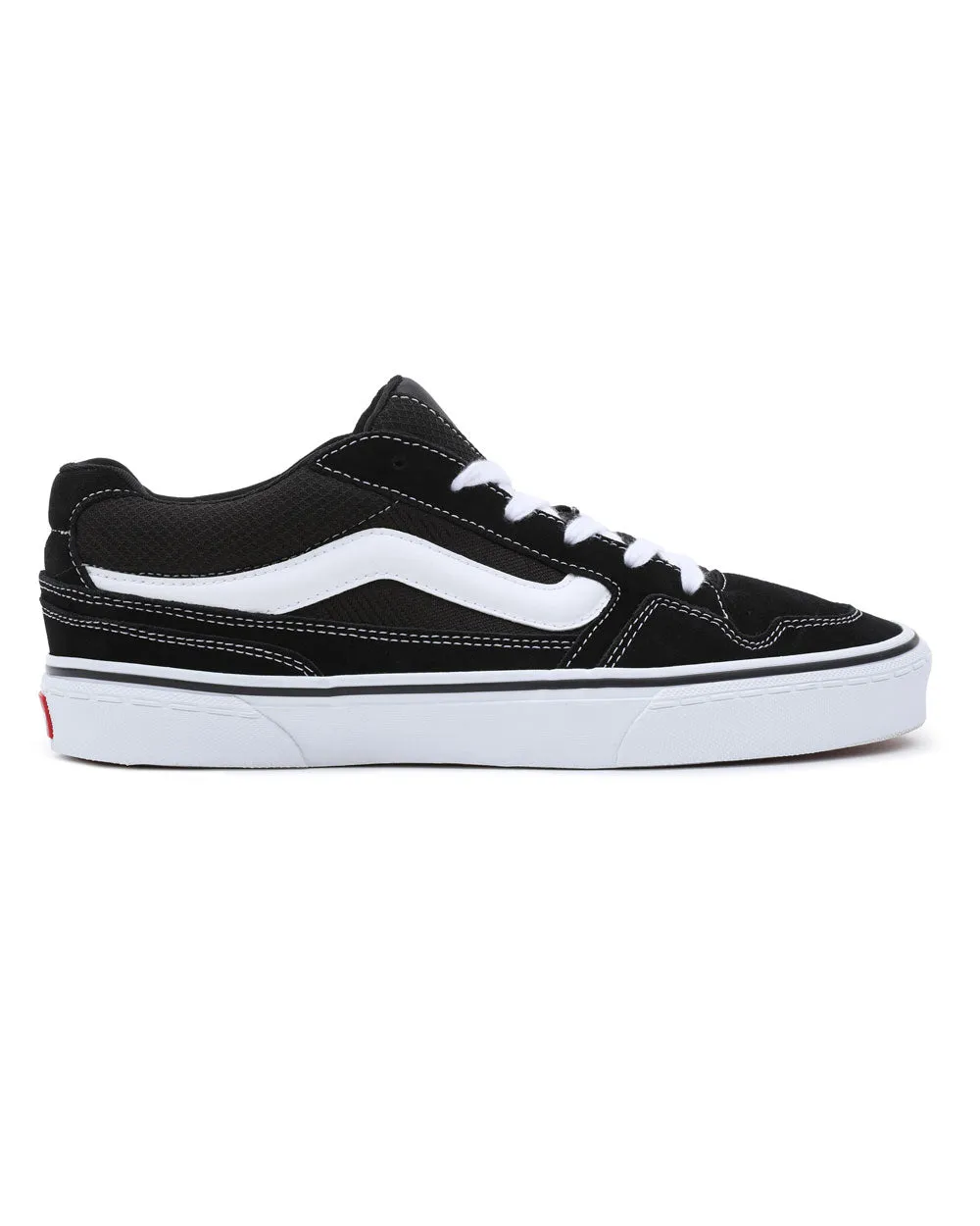 Vans Caldrone Suede/Mesh (black/white) extra light