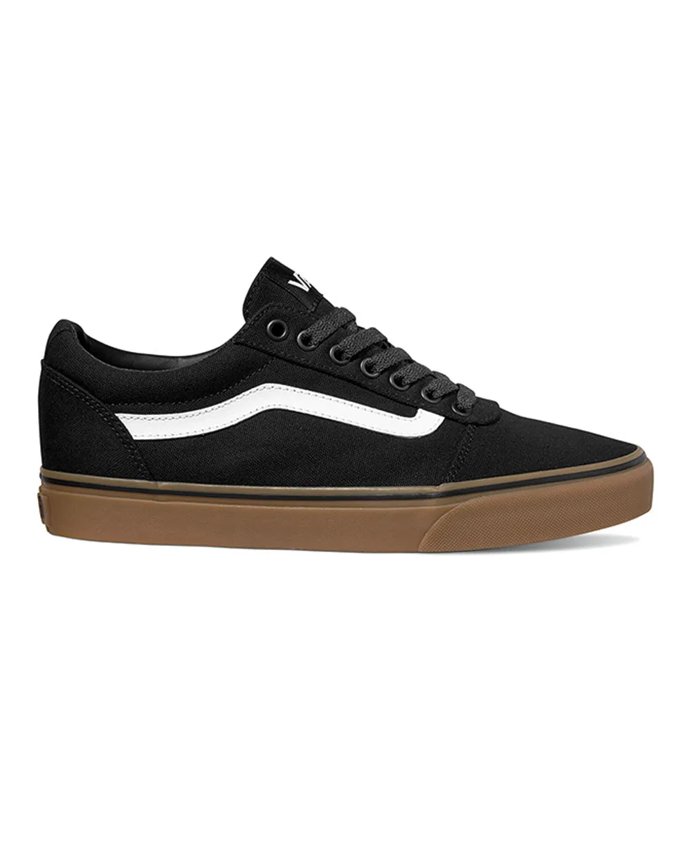 Vans Canvas Ward (black/gum) no pressure