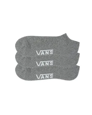 Vans Classic Kick Socks 3 pairs (heather grey) creative flow