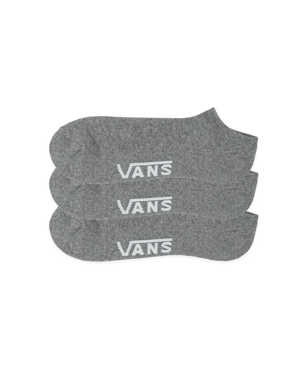 Vans Classic Kick Socks 3 pairs (heather grey) creative flow