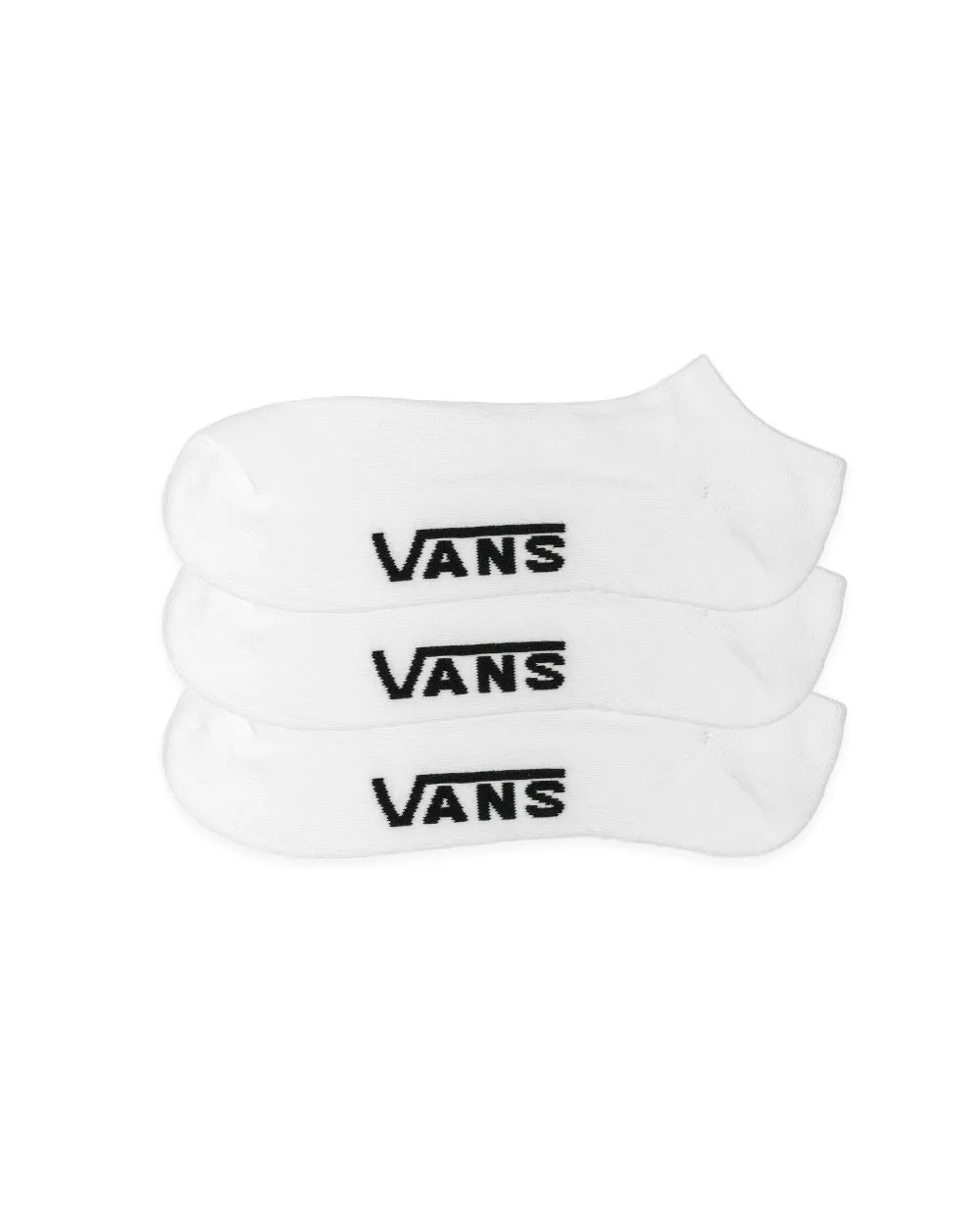 Vans Classic Kick Socks 3 pairs (rox white) step smart