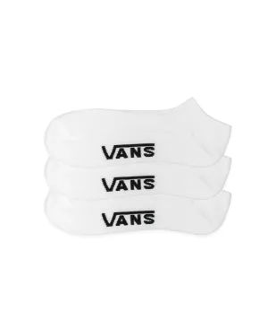 Vans Classic Kick Socks 3 pairs (rox white) step smart