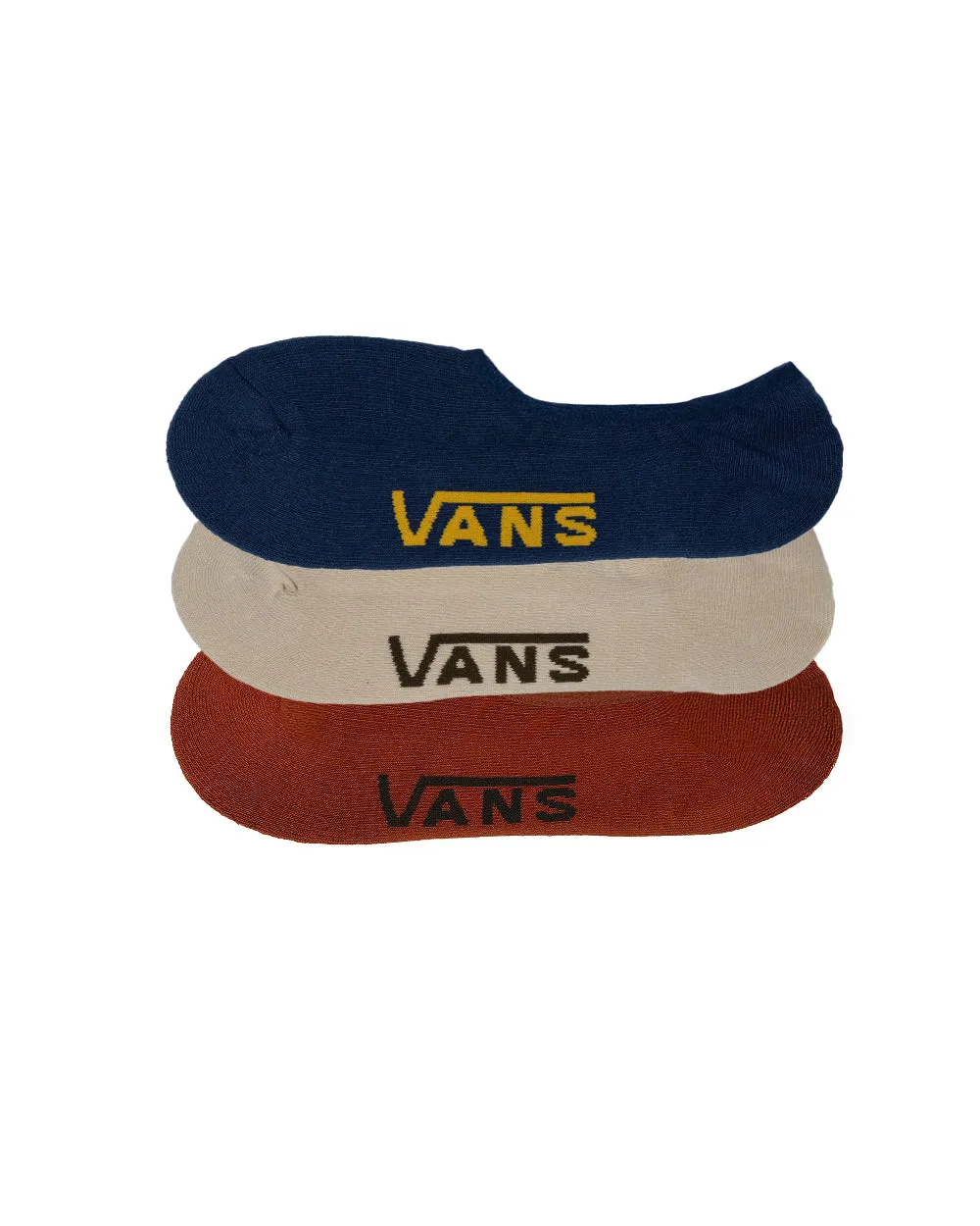 Vans Classic No Show Socks 3 pairs (parisian night) kid style